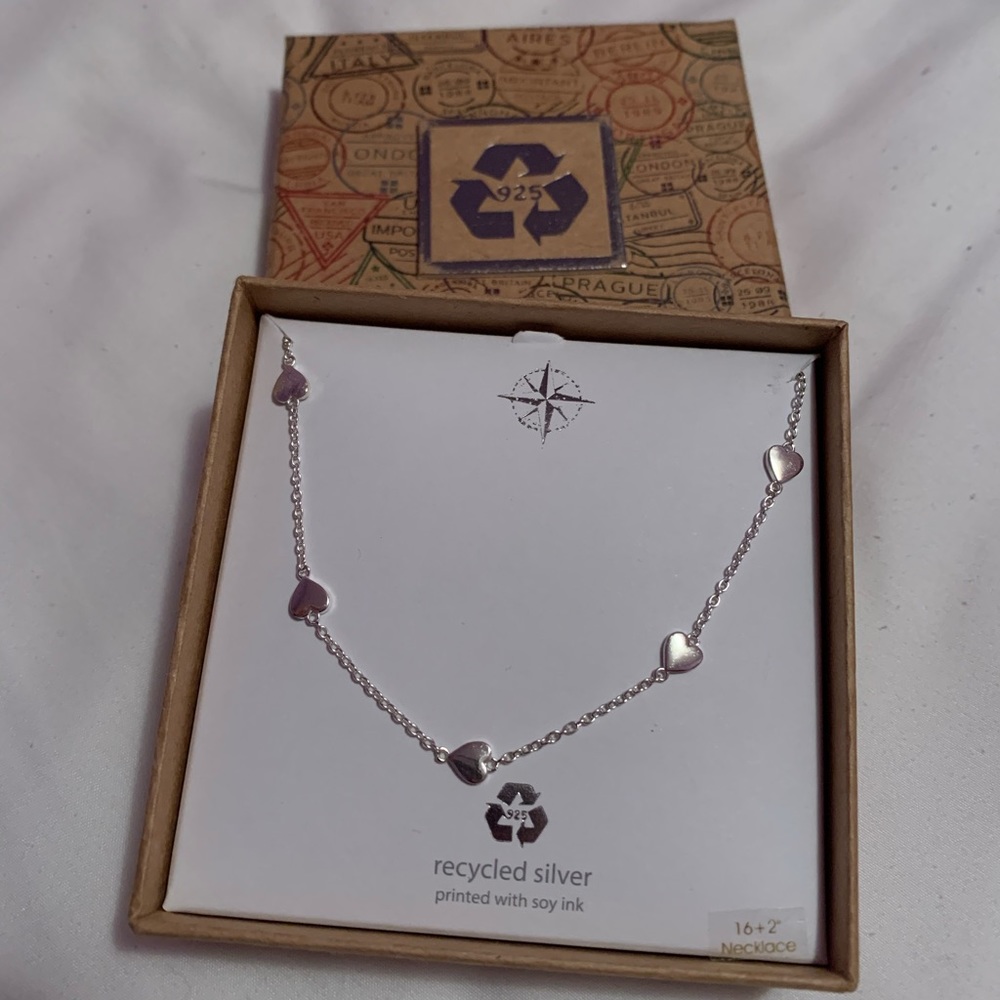 Hearts Necklace
